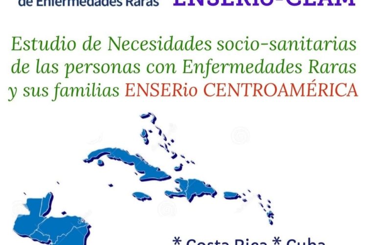 Estudio de Necesidades de personas con EERR y sus familias – ENSERio Centroamérica