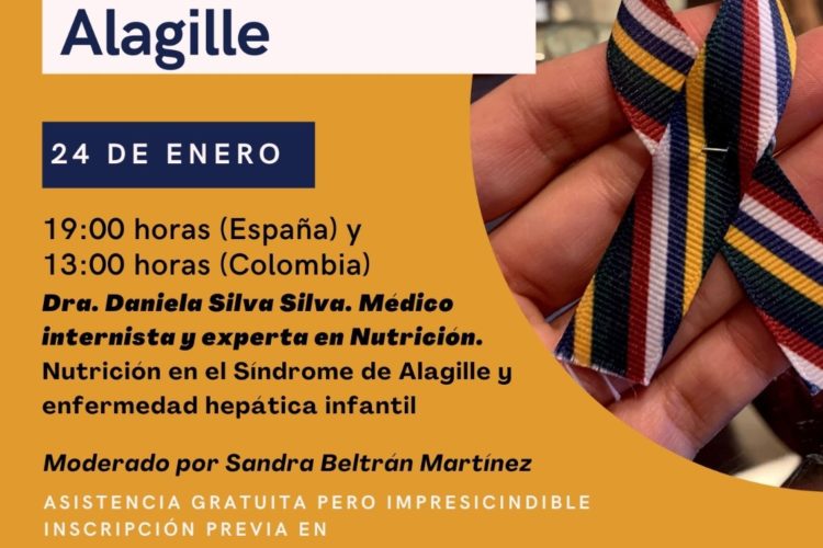 D´Genes promueve dos webinars con motivo del Día Internacional del Síndrome de Alagille