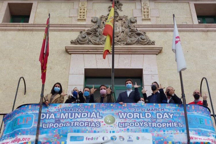 AELIP comparte: El Ayto de Totana se adhiere al Día Mundial de Las Lipodistrofias
