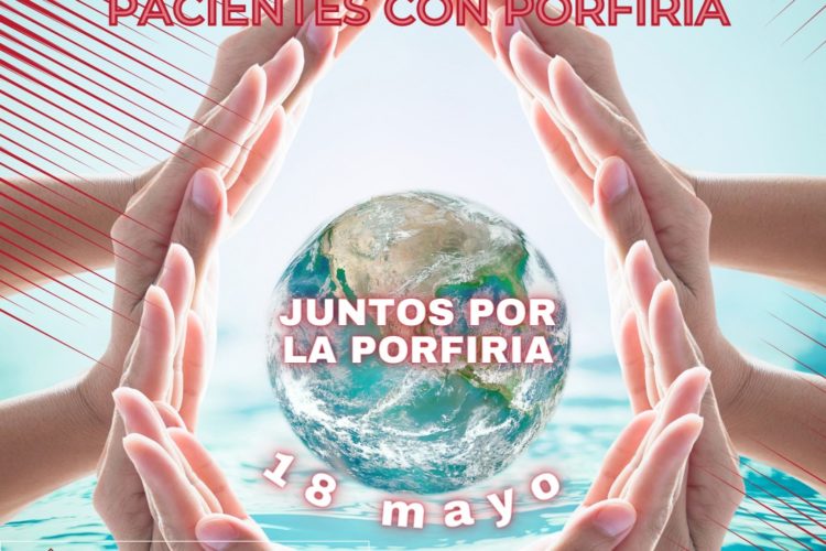 AEP Comparte:  El próximo 18 de mayo celebramos el Día Internacional de los Pacientes con Porfiria