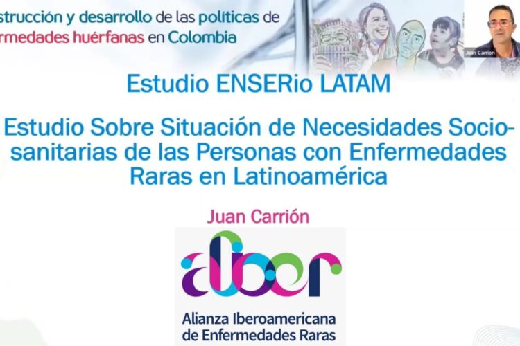 El Observatorio Interinstitucional de Enfermedades Huérfanas – ENHU, El Instituto Roosevelt y ALIBER presentan el Estudio de Necesidades Socio-sanitarias de Personas y Familias con Enfermedades Poco Frecuentes – ENSERio LATAM Capítulo Colombia