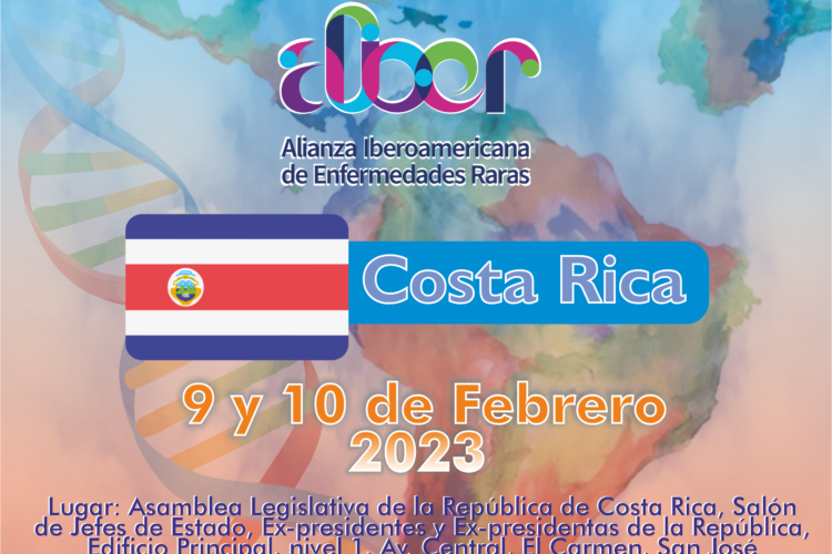 Costa Rica acogerá el Foro de Alto Nivel – X Encuentro Iberoamericano de Enfermedades Raras ALIBER