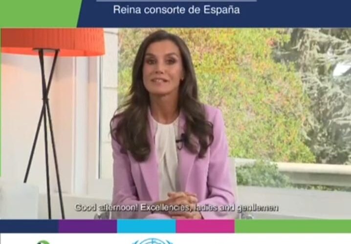 Mensaje de la Reina Letizia Ortiz en el marco del evento sobre Cobertura Universal en Salud