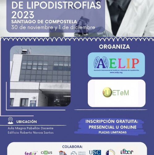 AELIP comparte: XI SIMPOSIUM INTERNACIONAL DE LIPODISTROFIAS