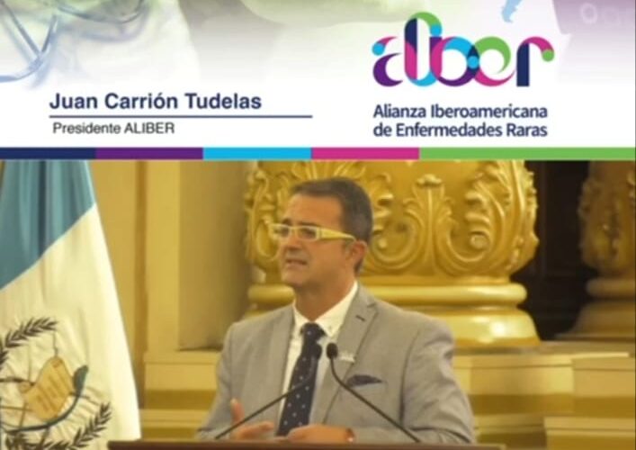 Juan Carrión, presidente de ALIBER y de FEDER, en el Foro de Alto Nivel-Encuentro de Líderes del Movimiento Asociativo (Lanzamiento Informe Estudio ENSERio Centroamérica).