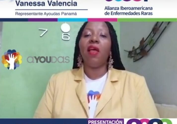 Vanessa Valencia, aYOUDas Panamá, en el Foro de Alto Nivel-Encuentro de Líderes del Movimiento Asociativo (Lanzamiento Informe Estudio ENSERio Centroamérica).