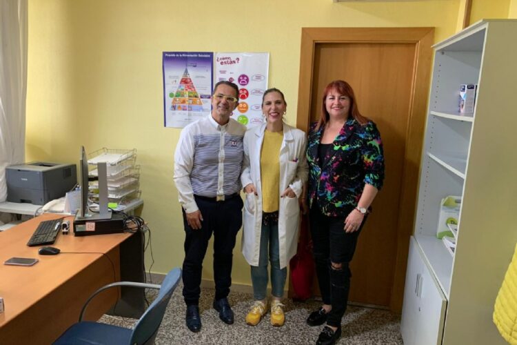 AELIP comparte: AELIP se reunió en Huelva con la Doctora Rodríguez en el Marco de la reunión con pacientes de esta provincia