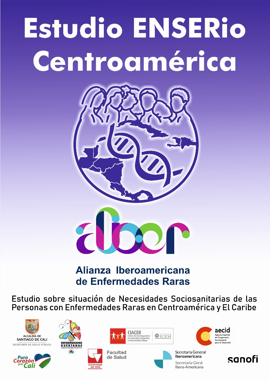 Estudio sobre Situación de Necesidades Sociosanitarias de las Enfermedades Raras en Centroamérica y El Caribe (Estudio ENSERio Centroamérica)