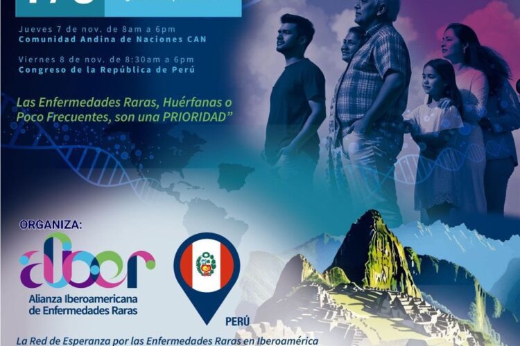 ALIBER invita cordialmente al III Foro de Alto Nivel – XI Congreso Iberoamericano de Enfermedades Raras