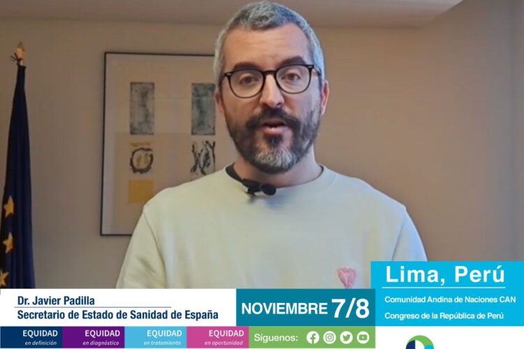 Palabras del Dr. Javier Padilla – Secretario de Estado de Sanidad de España III FORO DE ALTO NIVEL XI CONGRESO IBEROAMERICANO DE ENFERMEDADES RARAS – ALIBER Lima, Perú 7 y 8 de noviembre de 2024