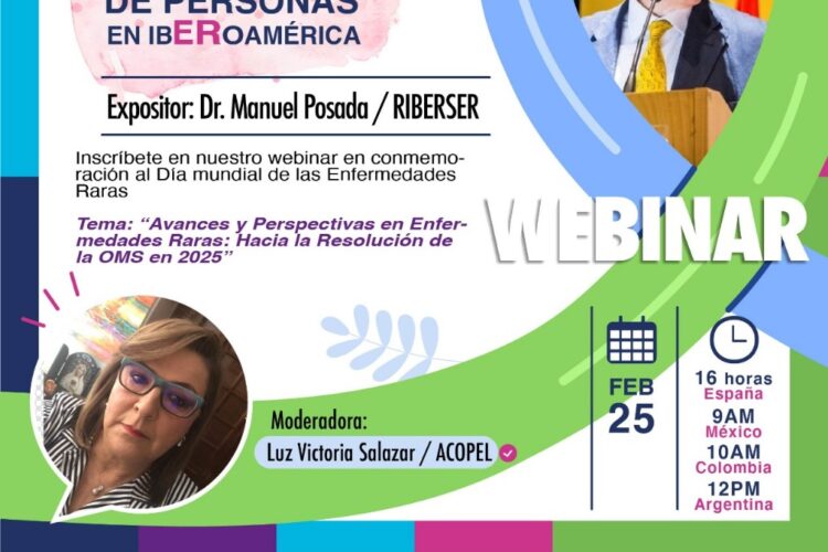 ALIBER invita a participar de su Webinar en conmemoración del Día Mundial de las EERR 2025: Avances y Perspectivas en EERR: Hacia la Resolución de la OMS en 2025