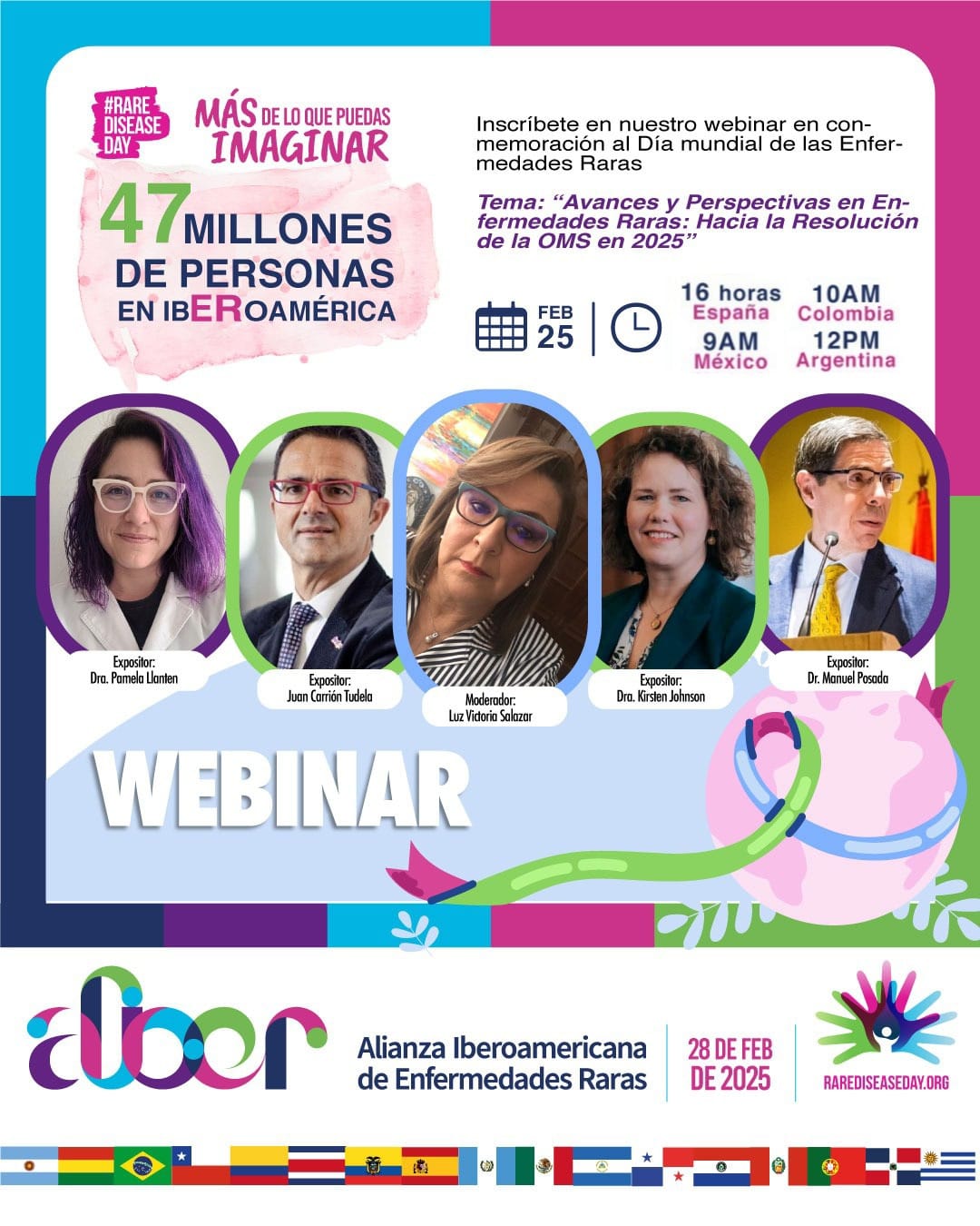 ALIBER invita a participar de su Webinar en conmemoración del Día Mundial de las EERR 2025: