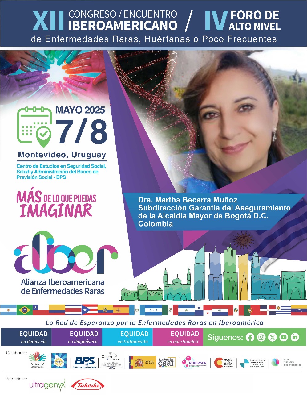 Conoce los ponentes del Xll Congreso Iberamericano de EE. RR de ALIBER
