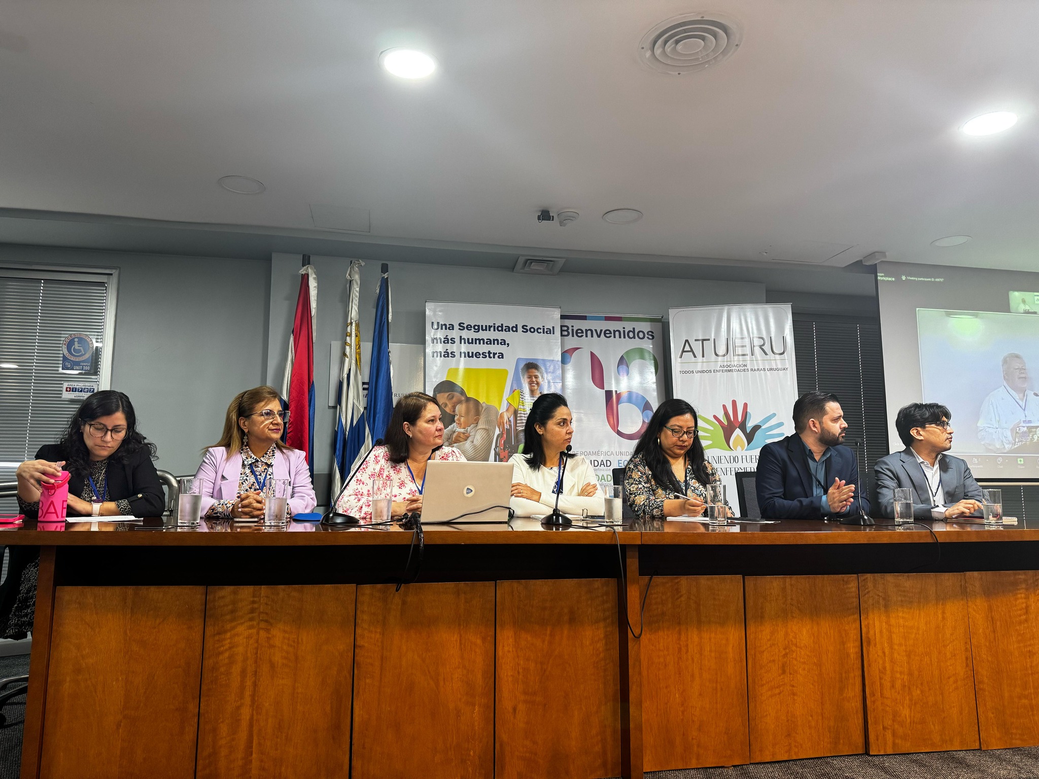 Equipos de Trabajo en Enfermedades Raras: Experiencias de la Región