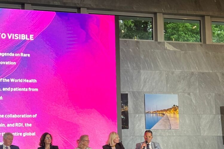 Las enfermedades raras llegan a la agenda global: ALIBER presente en la 78ª Asamblea Mundial de la Salud