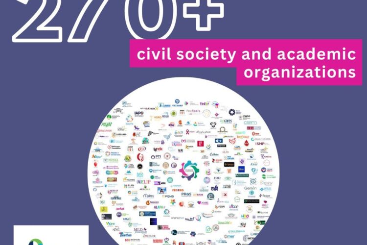 ALIBER apoya la iniciativa de RDI en la semana de la Asamblea Mundial de la Salud (AMS) en Ginebra.
