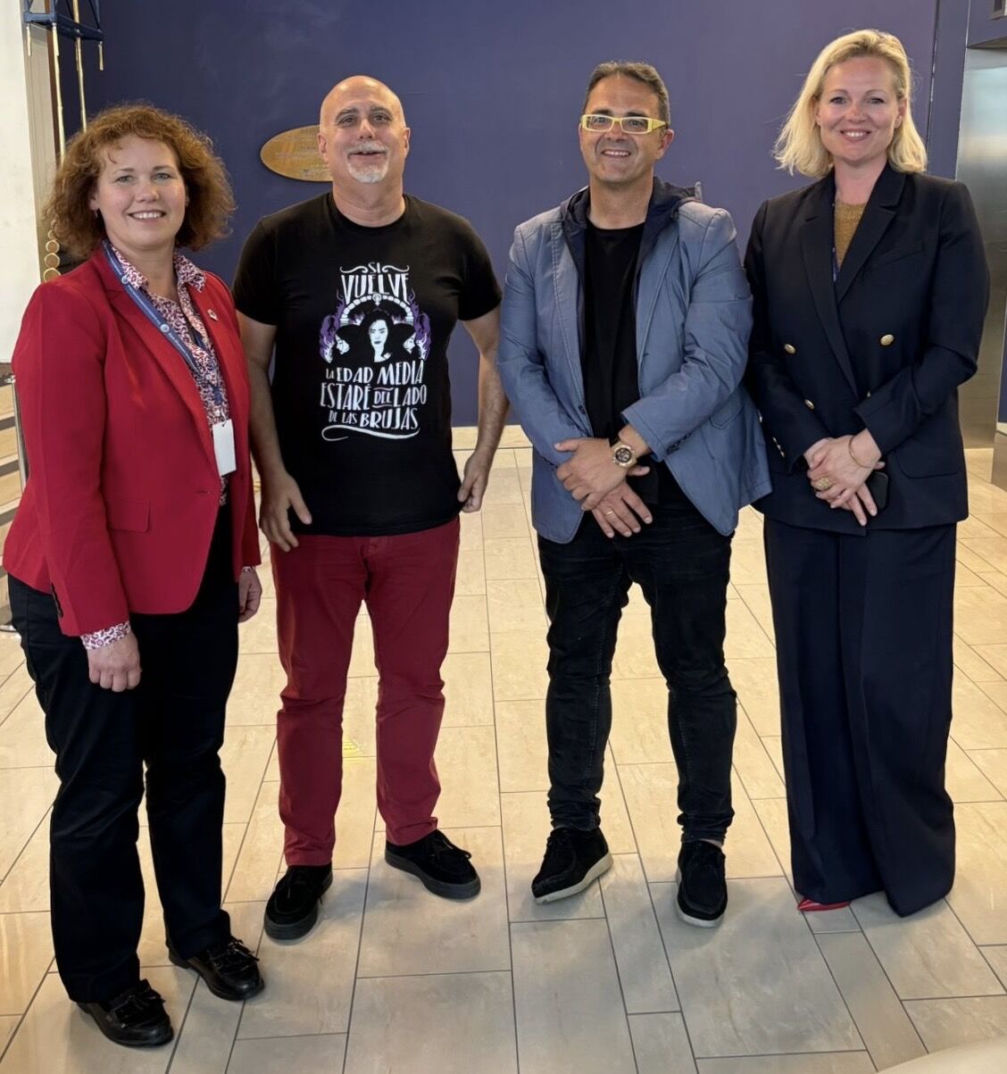 𝗔𝗟𝗜𝗕𝗘𝗥 𝗳𝗼𝗿𝘁𝗮𝗹𝗲𝗰𝗲 𝘀𝘂 𝘃𝗶𝗻𝗰𝘂𝗹𝗼 𝗶𝗻𝘀𝘁𝗶𝘁𝘂𝗰𝗶𝗼𝗻𝗮𝗹 𝗰𝗼𝗻 𝗥𝗮𝗿𝗲 𝗗𝗶𝘀𝗲𝗮𝘀𝗲𝘀 𝗜𝗻𝘁𝗲𝗿𝗻𝗮𝘁𝗶𝗼𝗻𝗮𝗹 𝗲𝗻 𝗚𝗶𝗻𝗲𝗯𝗿𝗮 𝗲𝗻 𝗲𝗹 𝗺𝗮𝗿𝗰𝗼 𝗱𝗲 𝗹𝗮 𝗪𝗛𝗔𝟳𝟳.