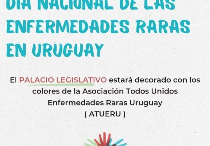 Atueru comparte: 𝐄𝐥 𝐏𝐚𝐥𝐚𝐜𝐢𝐨 𝐋𝐞𝐠𝐢𝐬𝐥𝐚𝐭𝐢𝐯𝐨 𝐝𝐞 𝐔𝐫𝐮𝐠𝐮𝐚𝐲 𝐬𝐞 𝐢𝐥𝐮𝐦𝐢𝐧𝐚 𝐞𝐧 𝐞𝐥 𝐃𝐢́𝐚 𝐍𝐚𝐜𝐢𝐨𝐧𝐚𝐥 𝐝𝐞 𝐥𝐚𝐬 𝐄𝐧𝐟𝐞𝐫𝐦𝐞𝐝𝐚𝐝𝐞𝐬 𝐑𝐚𝐫𝐚𝐬