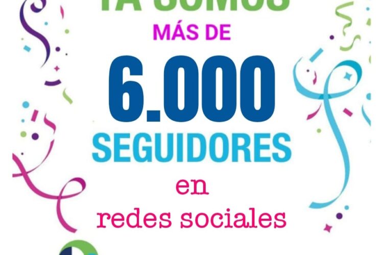 Nuestra comunidad virtual sigue Creciendo