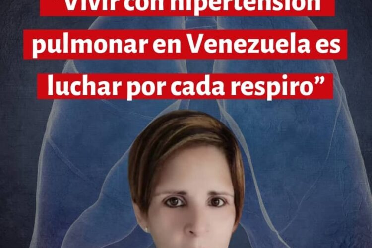 A todo pulmón Guayana HP comparte: «Vivir con con Hipertensión Pulmonar en Venezueal, es luchar por cada respiro»