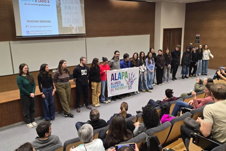 ALAPA – Alianza Argentina de Pacientes comparte: Actividades de ALAPA junto a la UBA-FCEN en el Programa EXACTAS-EPOF