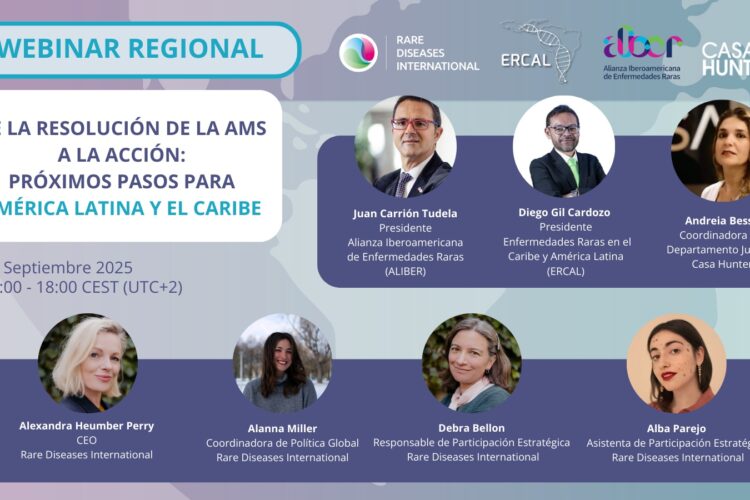 Webinar Regional | De la Resolución de la AMS a la Acción: Próximos Pasos para América Latina y el Caribe/Webinar Regional | Da Resolução da AMS à Ação: Próximos Passos para a América Latina e o Caribe