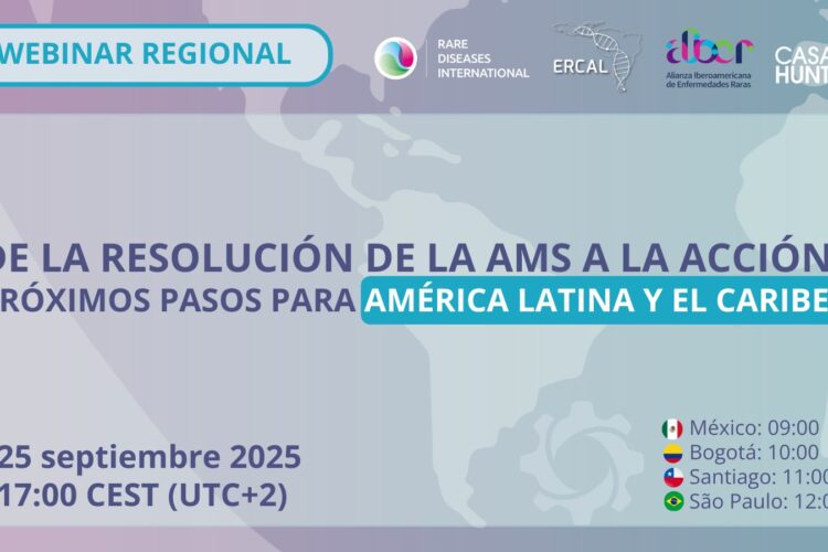 Webinar Regional de la Resolución de la AMS a la acción: Próximos pasos para Amércia Latina y el Caribe