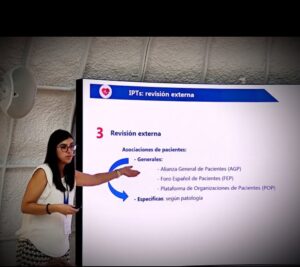 La Federación Española de Epilepsia (FEDE) comparte: FEDE participa en la jornada interna de la Plataforma de Organizaciones de Pacientes en Valencia