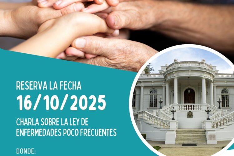 FENPOF comparte: Charla sobre la Ley de Enfermedades poco frecuentes