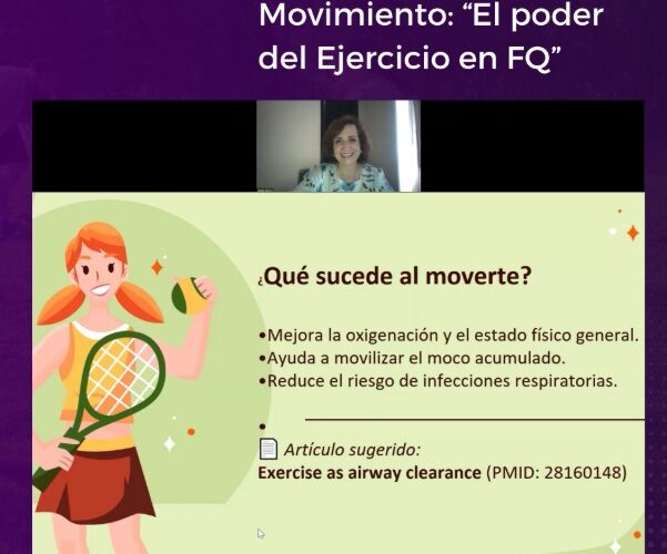 FUNCOLEHF comparte: Segundo Taller Express sobre Fibrosis Quística: el poder del ejercicio para la salud pulmonar