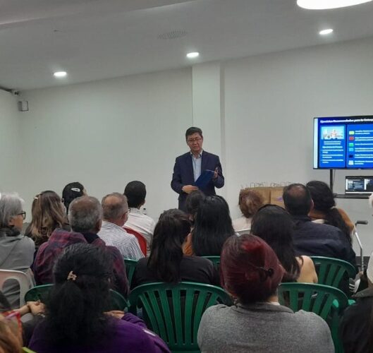 Fundacion Fundem comparte:  Jornada de diálogo y acompañamiento en torno a la osteoporosis