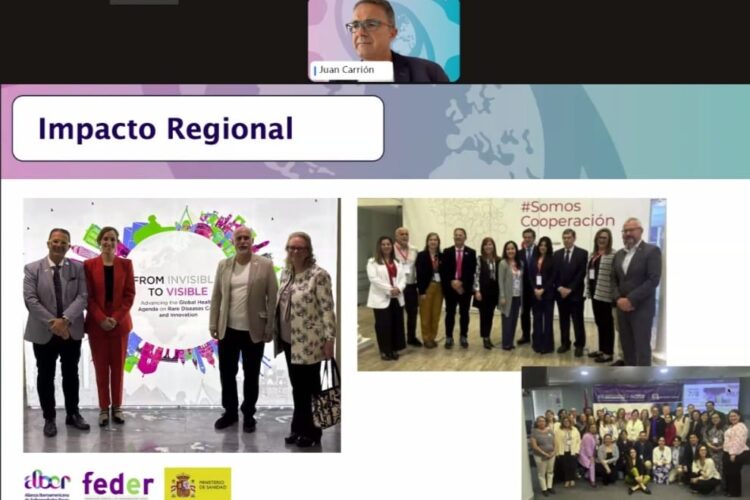 Juan Carrión analiza el impacto de la Resolución de la OMS y el Plan de Acción Mundial sobre Enfermedades Raras