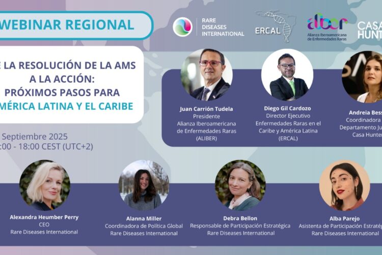 Mañana será el gran día del Webinar Regional de RDI