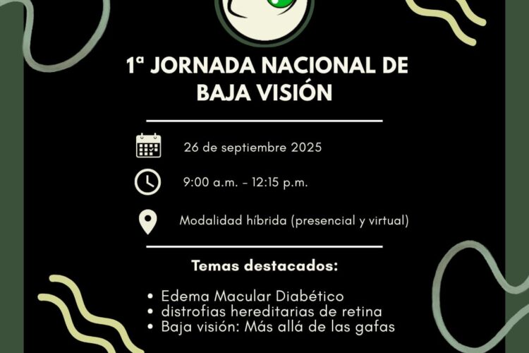 Retina Iberoamércia comparte: 1ª Jornada Nacional de Baja Visión – Panamá
