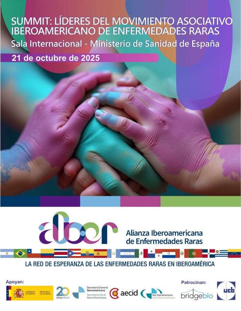 Cumbre de Líderes del Movimiento Asociativo Iberoamericano de Enfermedades Raras para seguir avanzando