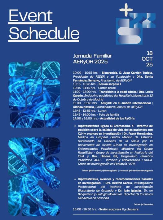 AERyOH comparte: VIII Jornada Familiar AERyOH 2025