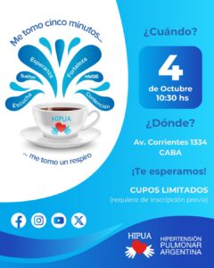 HIPUA comparte: desconectarse para reconectarse.