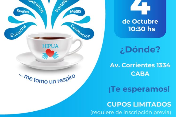 HIPUA comparte: desconectarse para reconectarse.