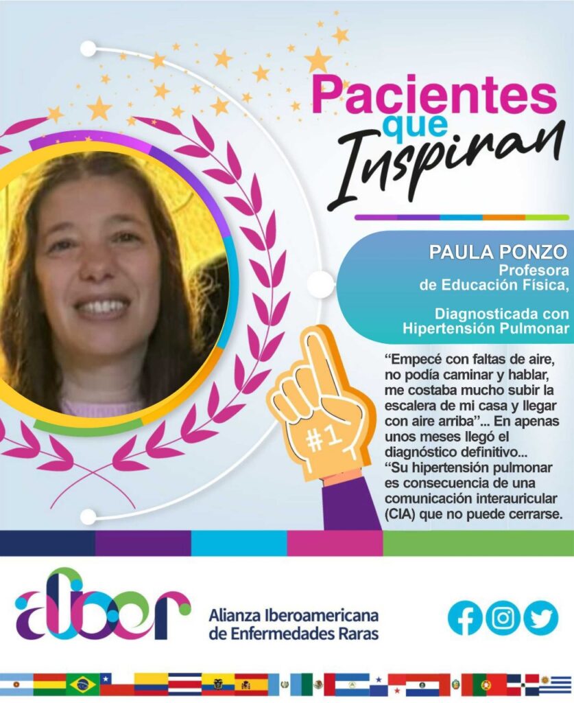 Pacientes que Inspiran Paula: una historia de fortaleza y esperanza