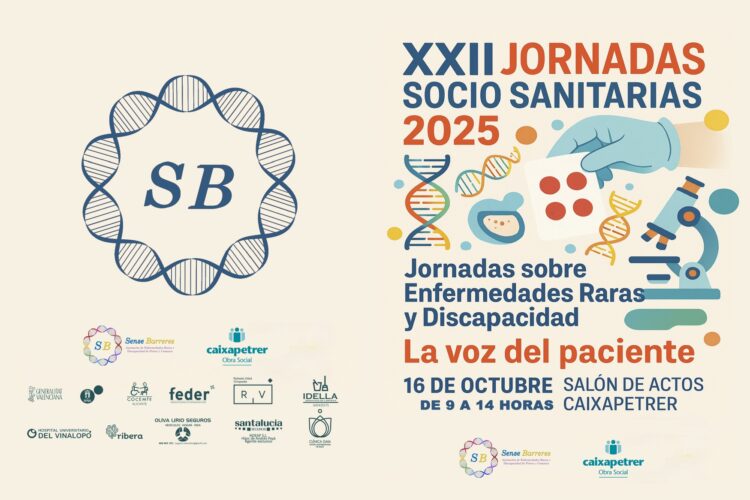 Sense Barrere comparte: Sense Barreres celebrará sus XXII Jornadas Sociosanitarias en CaixaPetrer