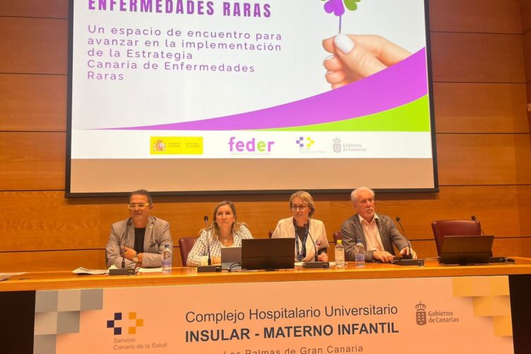 FEDER y el movimiento asociativo de Canarias solicitan presupuesto para poner en marcha la Estrategia de Enfermedades Raras