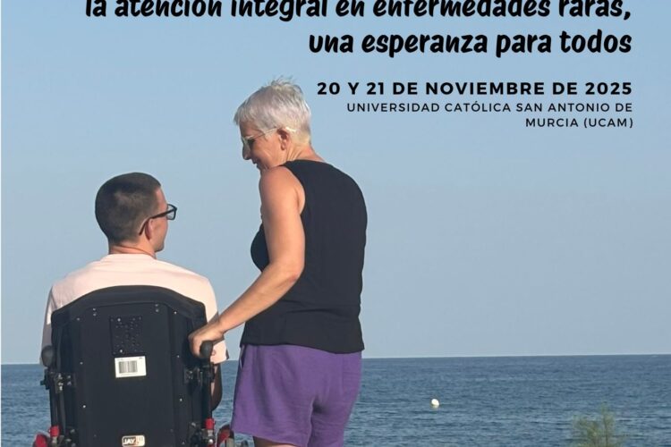 Abierto el plazo de inscripción al XVIII Congreso Internacional de Enfermedades Raras que organiza D´Genes junto con la UCAM