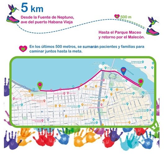 Enfermedades Raras Cuba Comparte: Tercera Carrera en apoyo a las personas con ER y sus familiares en Cuba