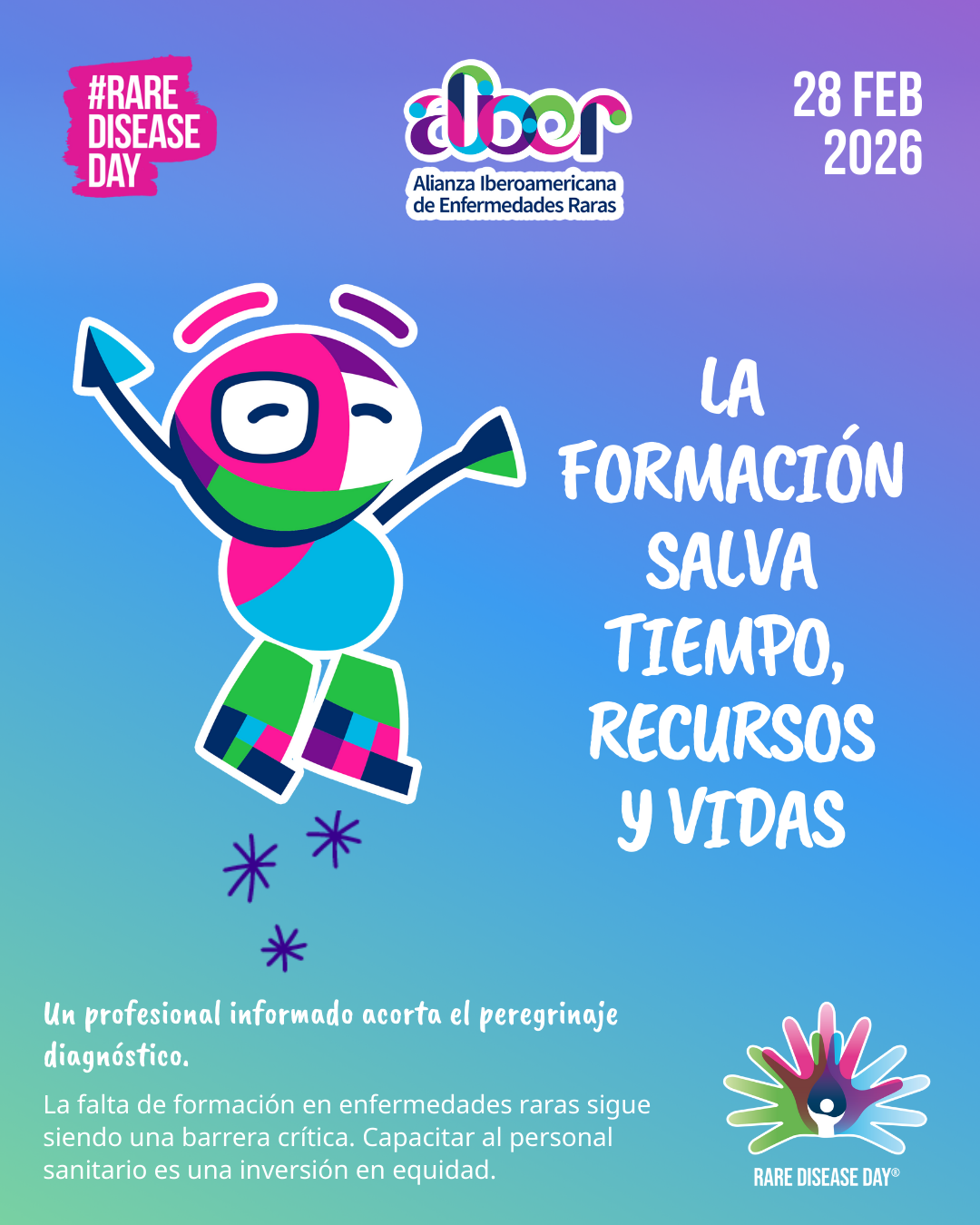 DIA MUNDIAL DE LAS ENFERMEDADES RARAS 2026 – ALIBER