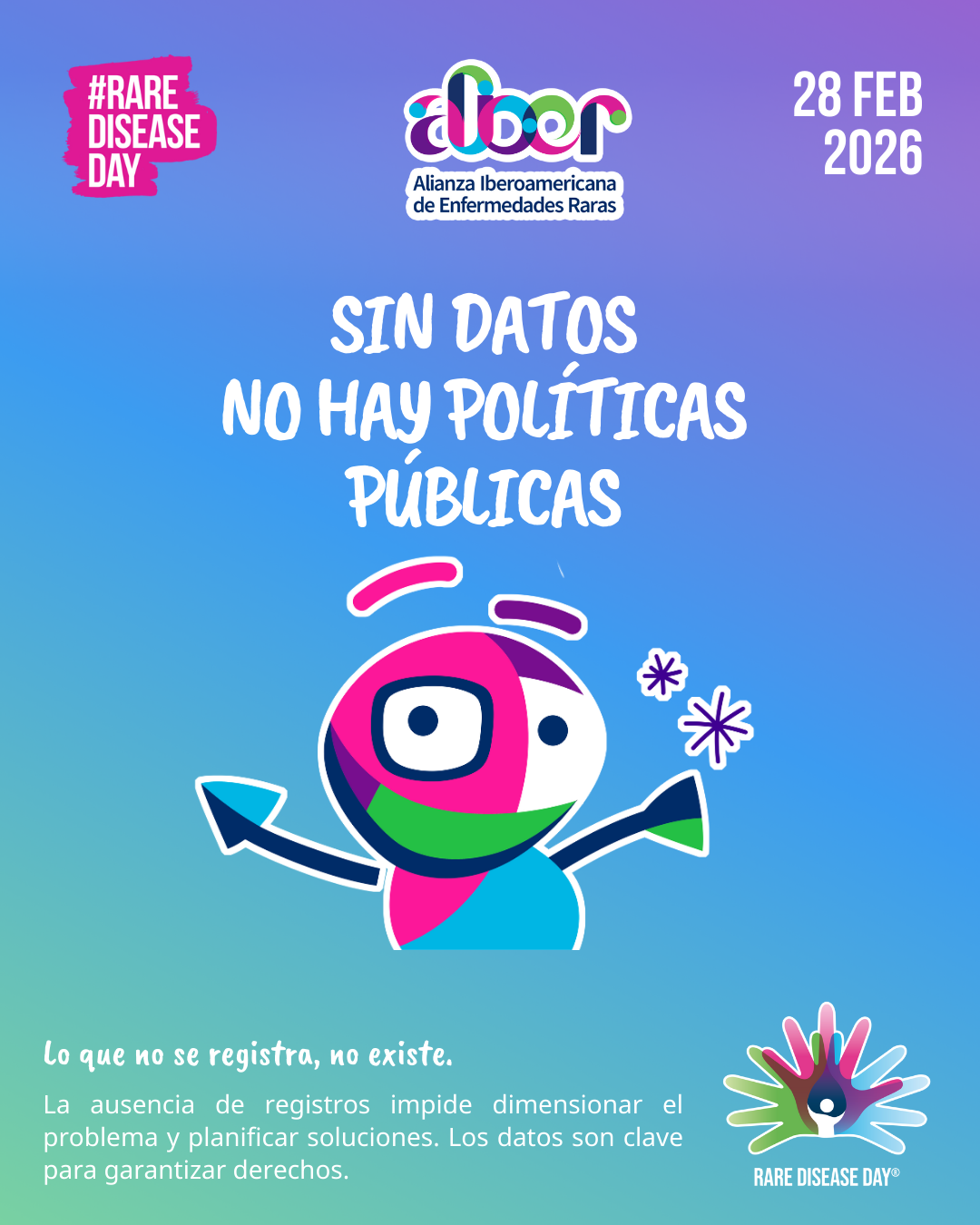 DIA MUNDIAL DE LAS ENFERMEDADES RARAS 2026 – ALIBER