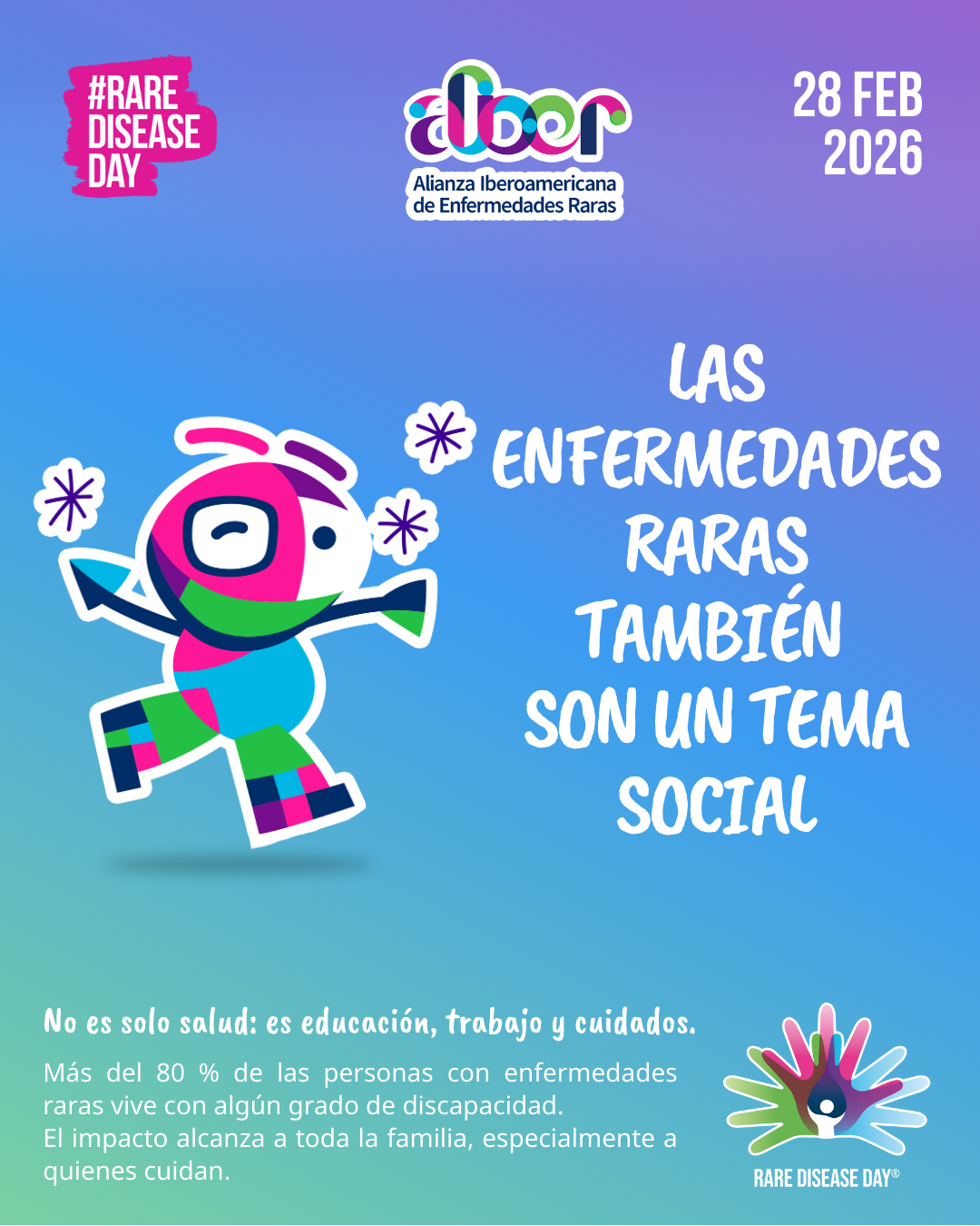 DIA MUNDIAL DE LAS ENFERMEDADES RARAS 2026 – ALIBER