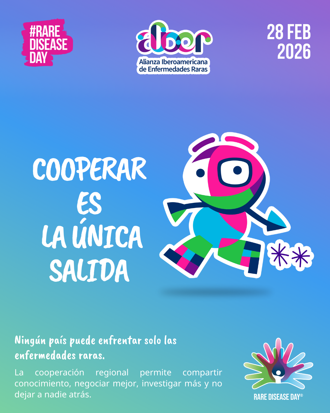 DIA MUNDIAL DE LAS ENFERMEDADES RARAS 2026 – ALIBER