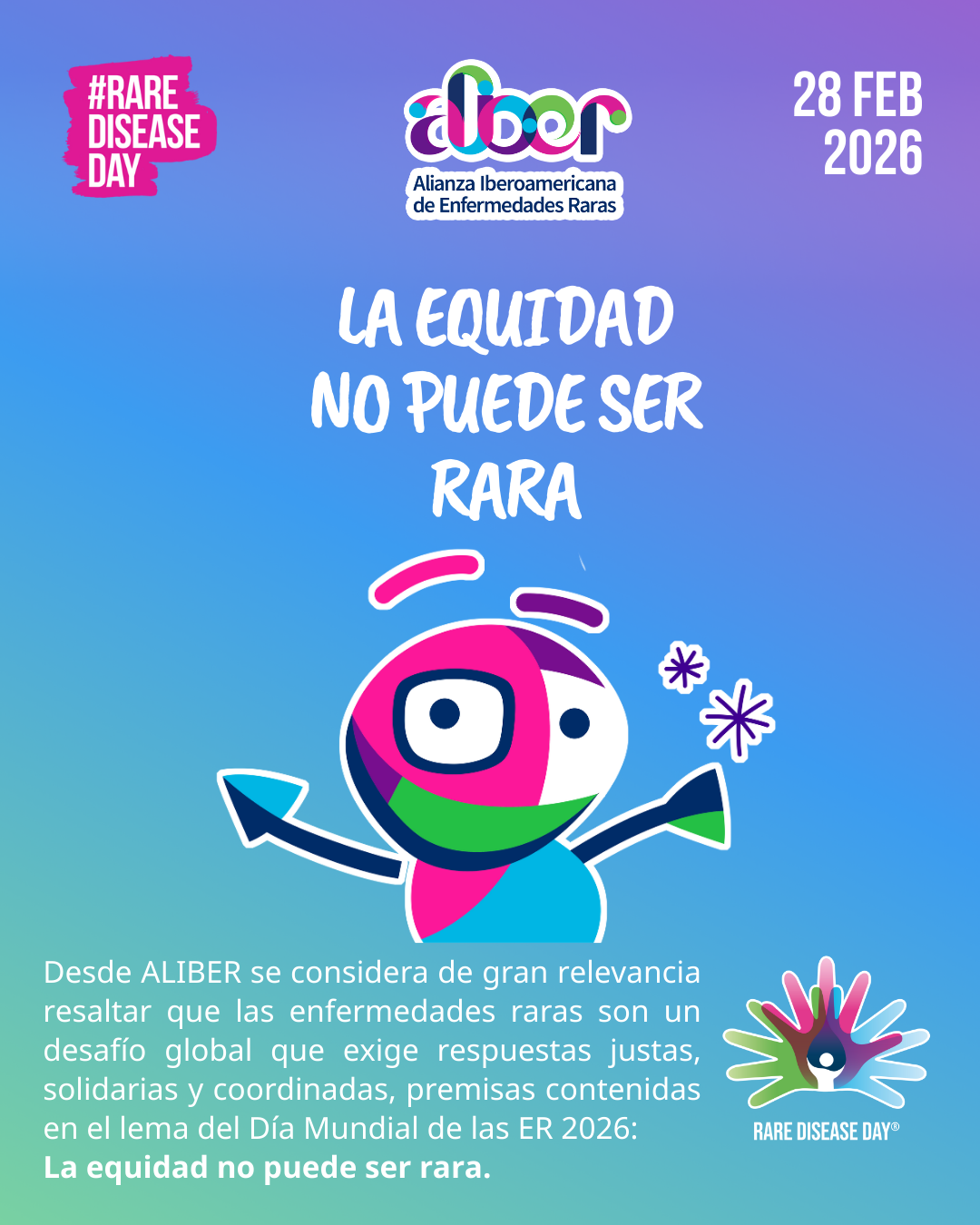 Día Mundial de las Enfermedades Raras ALIBER 2026