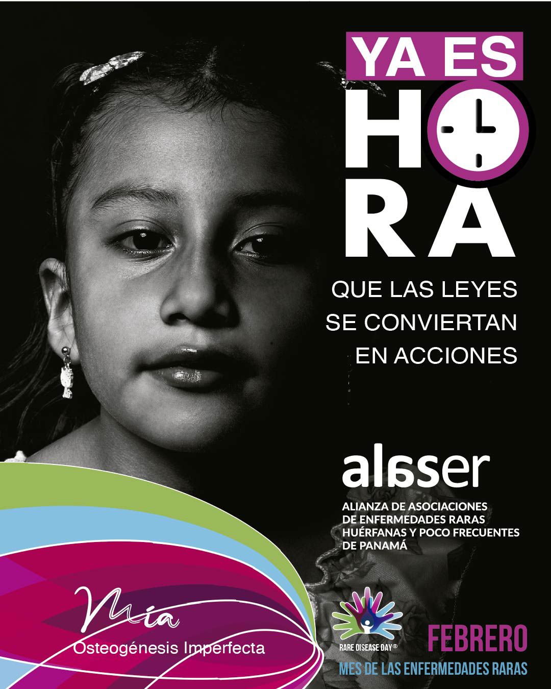 aYOUDas Panamá comparte su campaña desarrollada para Alaser en el Día Mundial de las ER 2026