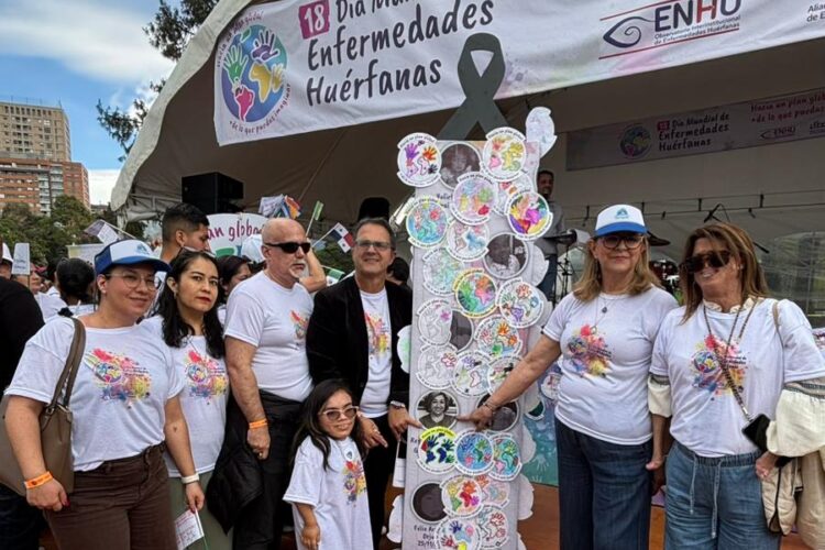 Bogotá reúne al movimiento asociativo internacional para avanzar hacia un Plan de Acción Global en Enfermedades Raras bajo el lema “La equidad no es rara”